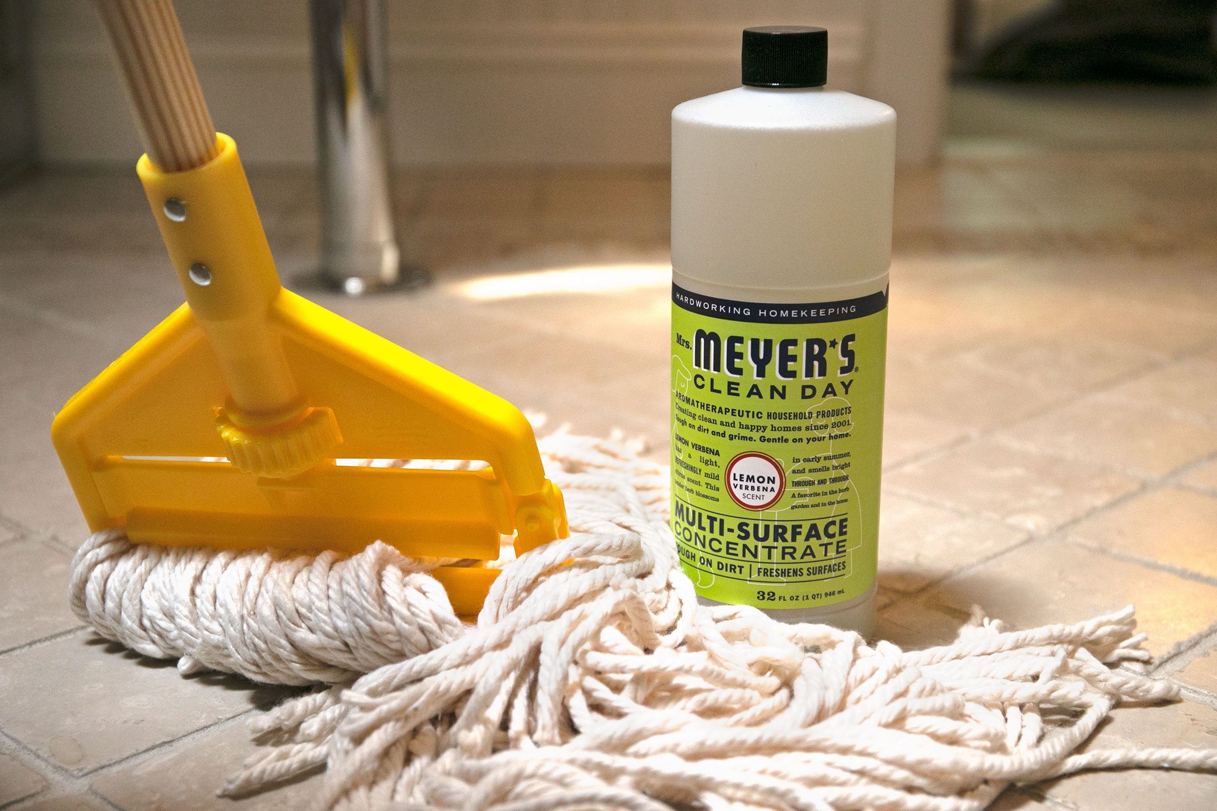How to Mop  Step-by-Step Instructions for Hardwood, Tile, Ceramic