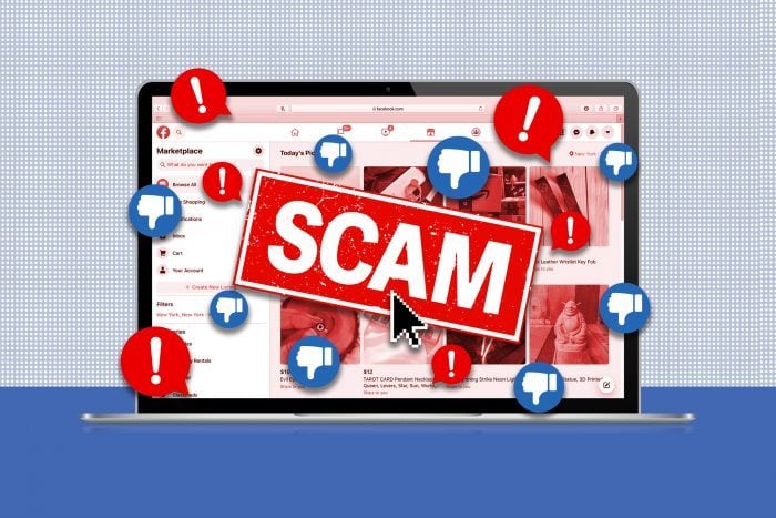 14 Facebook Marketplace Scams—and How to Avoid Them [2024