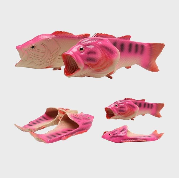 Fish Slippers Beach Shoes Non Slip Sandals