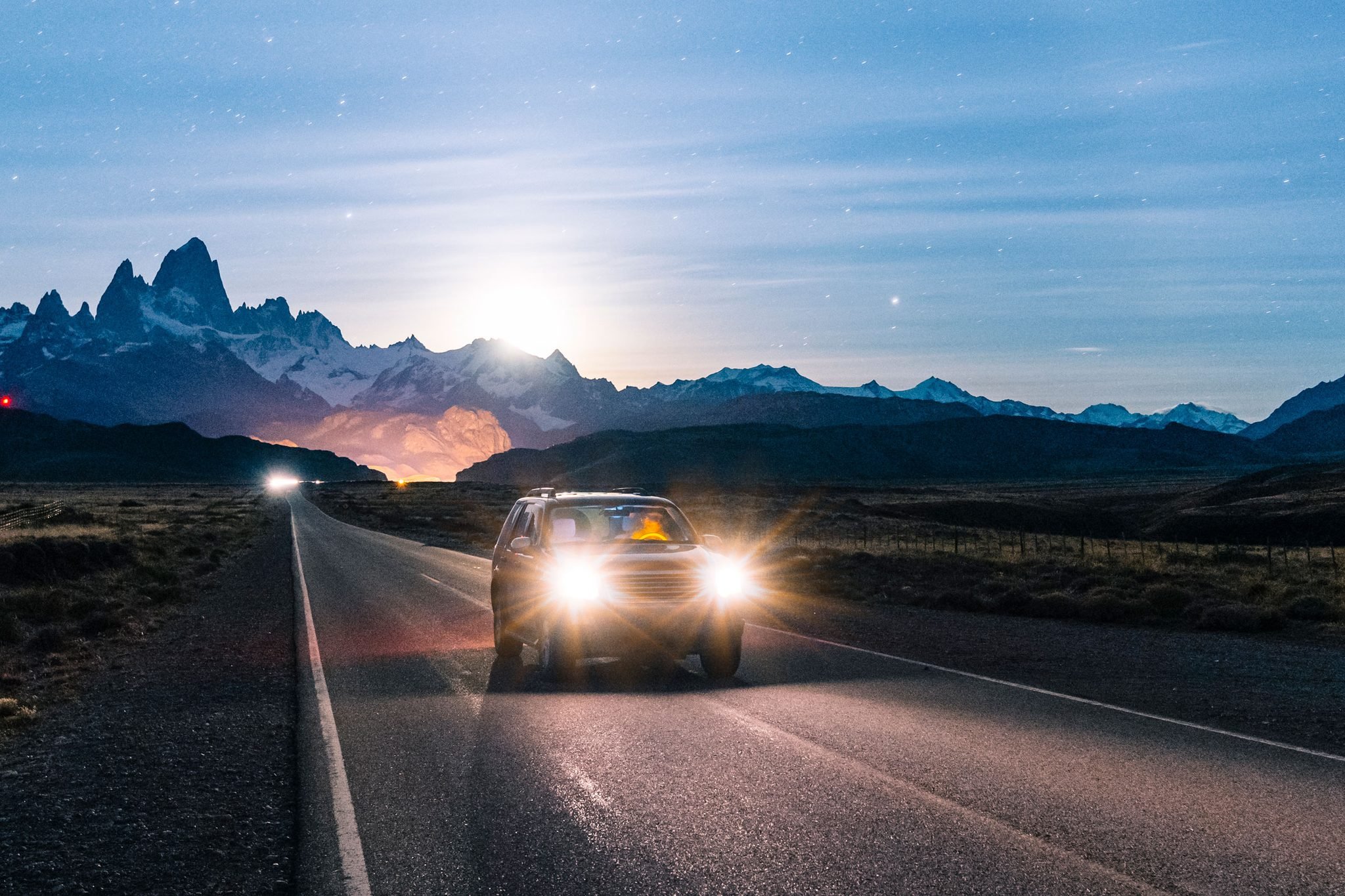 In Bad Weather When Should Vehicle High Beams Be Used