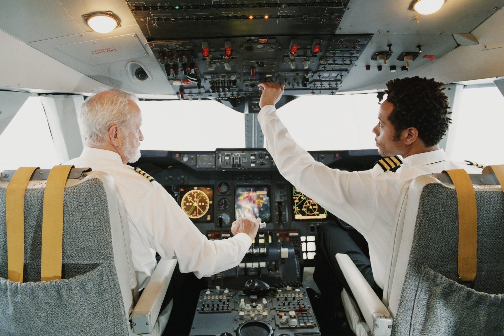 Most airline pilots are men. Why aren't there more women in the
