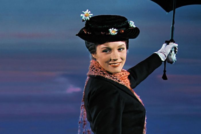 Scene from Mary Poppins