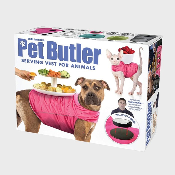 Pet Butler Prank Gift Box