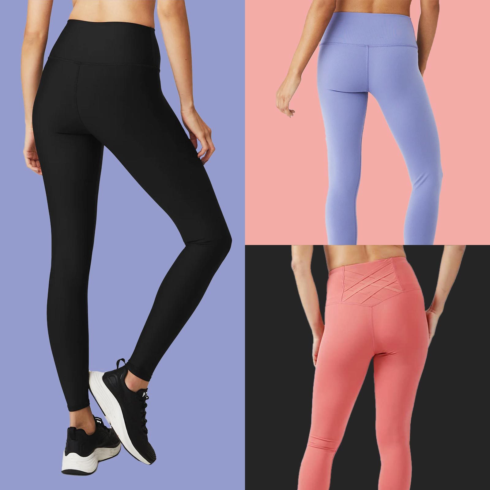 Butt Lifting Leggings with Pockets Gym Workout Leggings Women