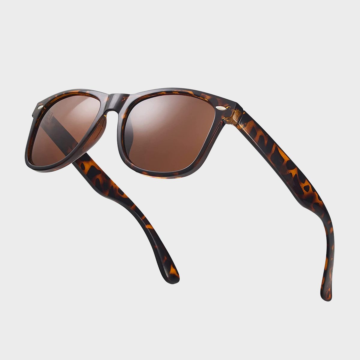 Unisex Polarized Sunglasses Classic Stylish Sun Glasses for Men and Women  Color Mirror Lens: 100% UV Blocking