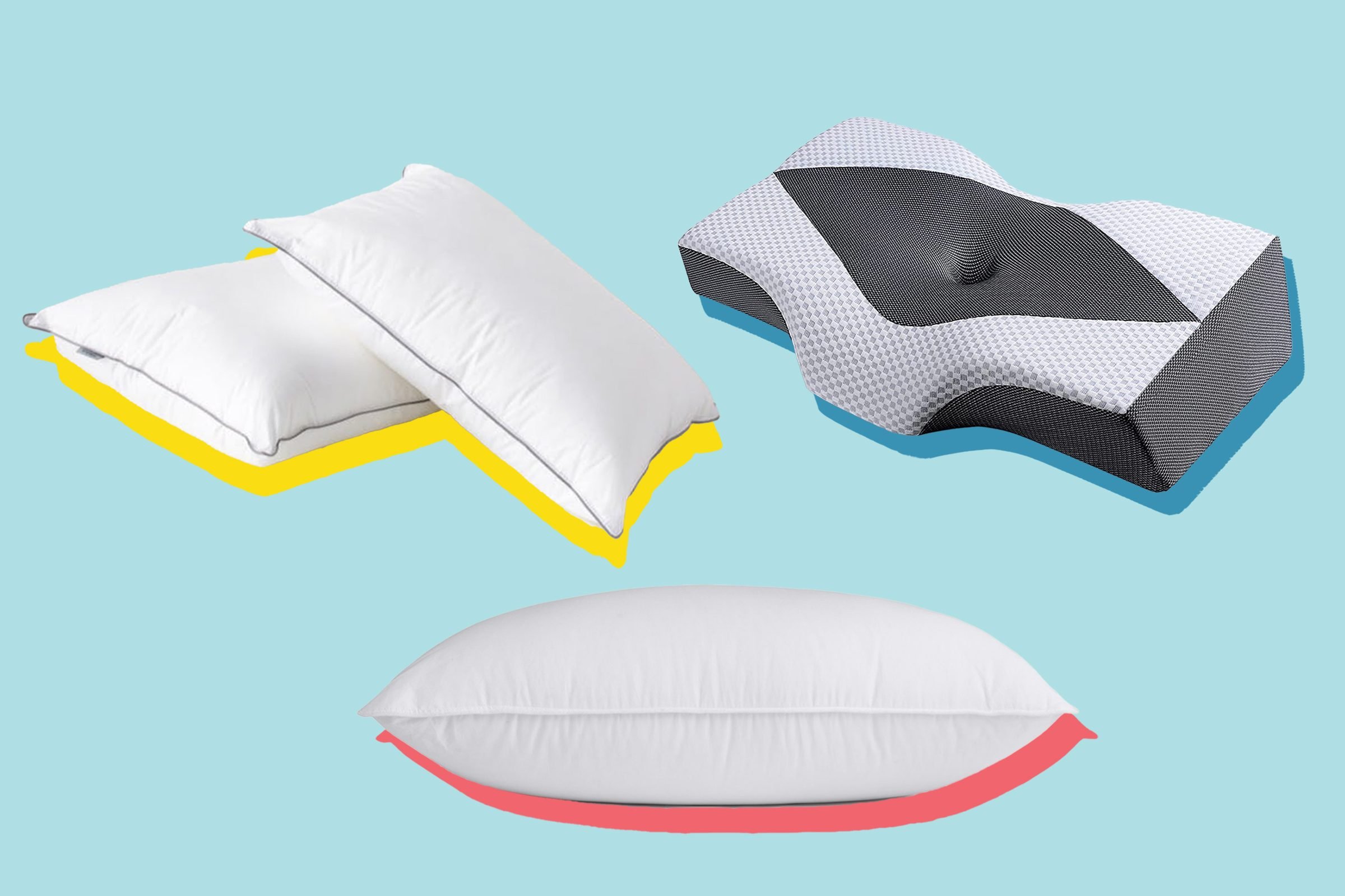 Leg Pillow for Back Pain, Eco Friendly, Medical Quality Memory