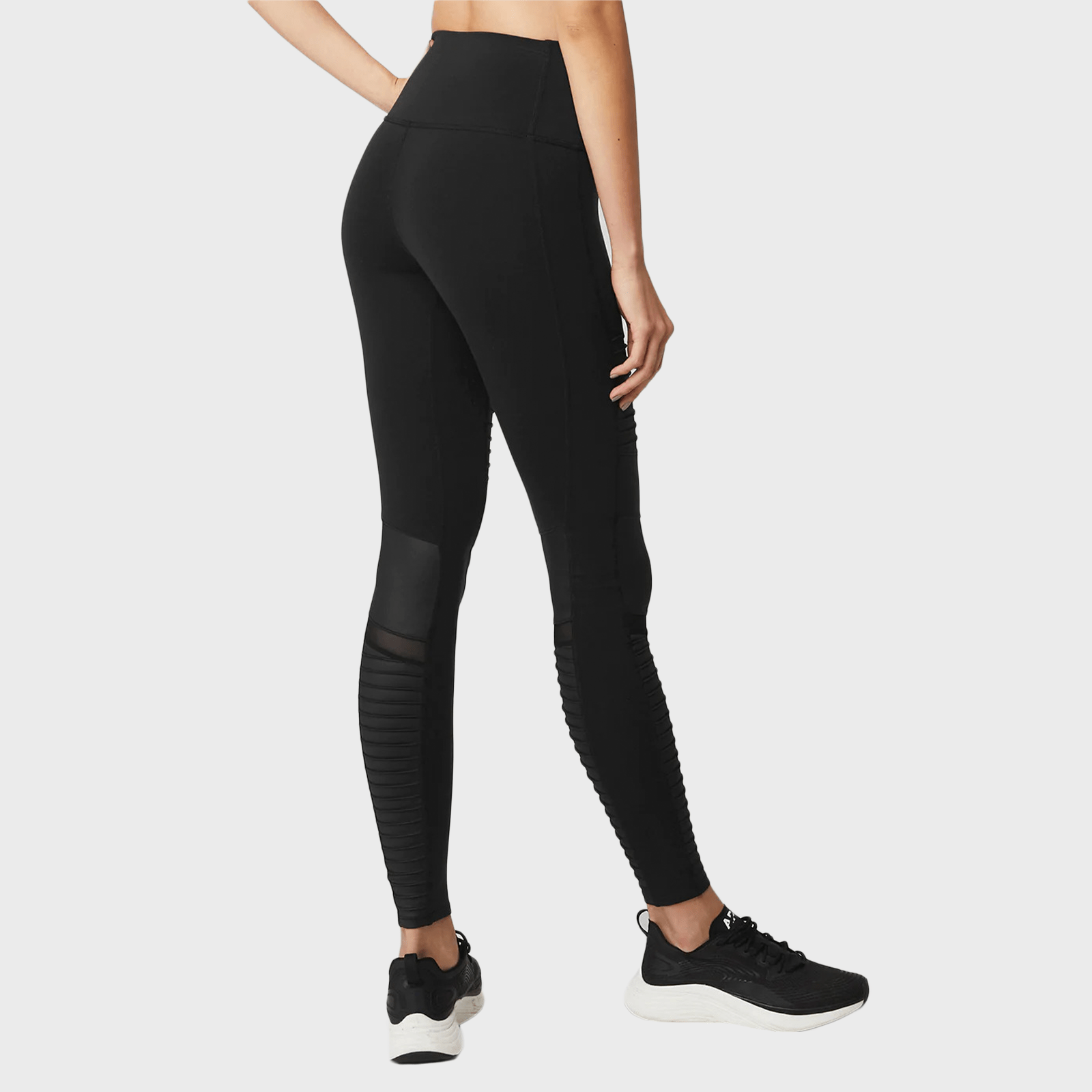Align High Waist Stretch Tummy Booty Slimming Butt Lift Leggings with  Pockets for Fitness Workout