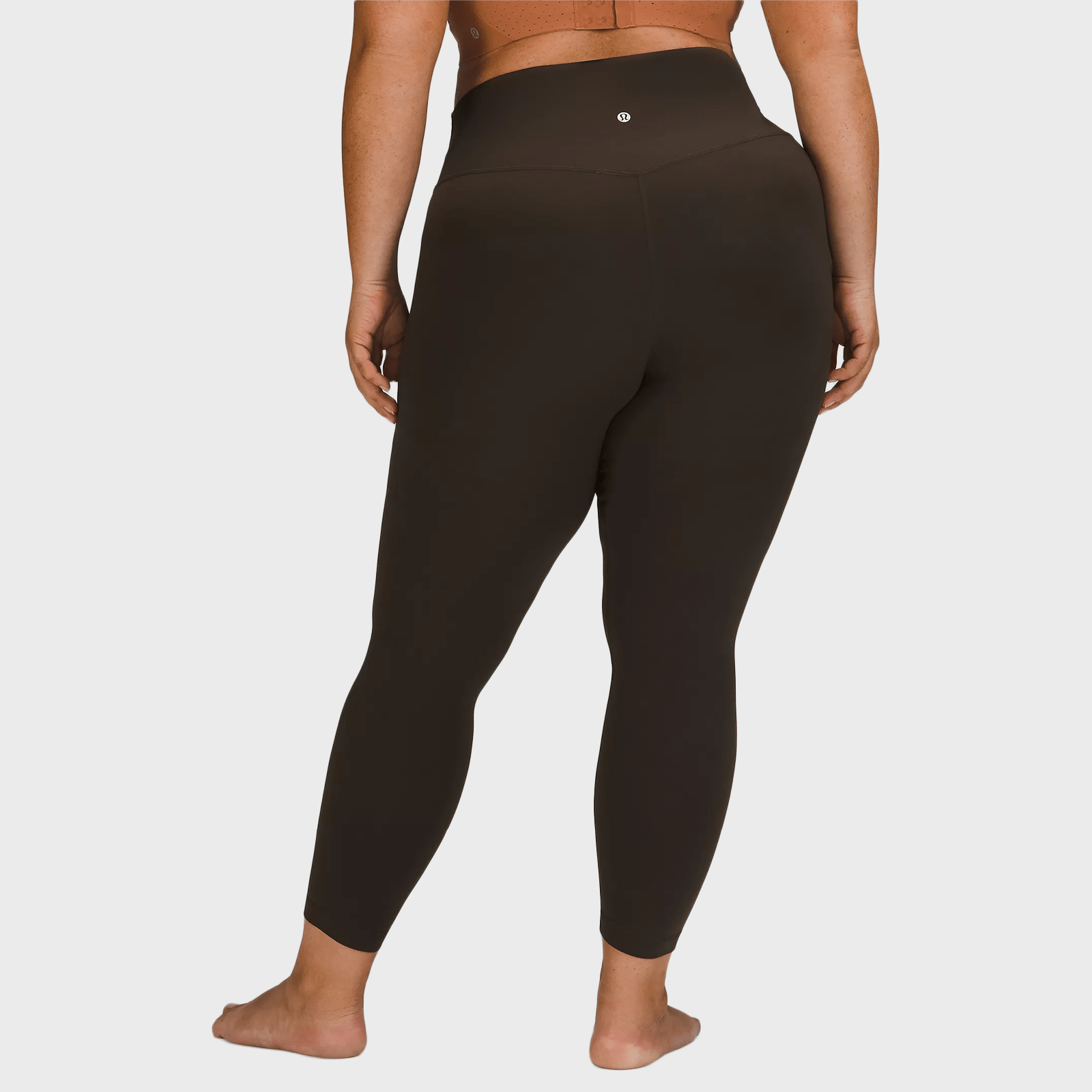 Lululemon size 6 black leggings-pilling noted on butt and groin area price  as is - $9 - From Kay