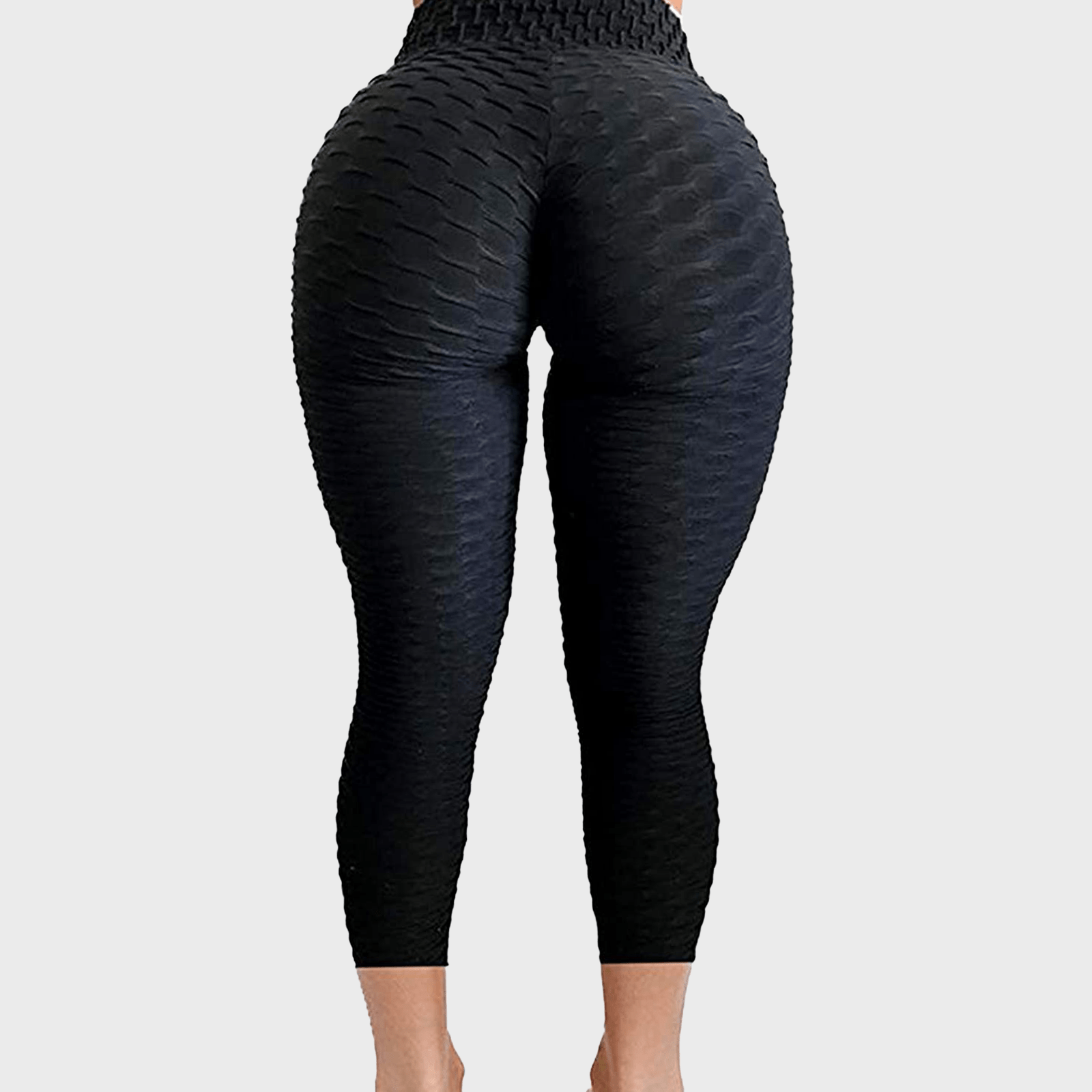 Women's Yoga Pants Scrunch Butt Ruched Butt Lifting Pocket Tummy Control  Butt Lift 4 Way Stretch High Waist Fitness Gym Workout Running Tights  Legging