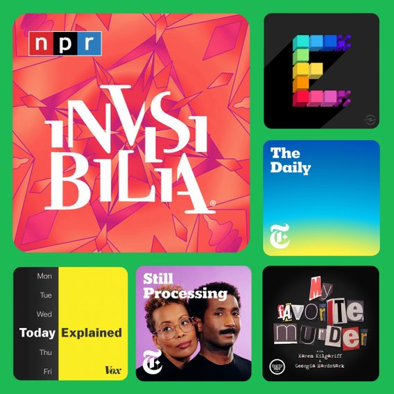 20 Best Podcasts on Spotify 2023 | True Crime, Comedy, News, Culture