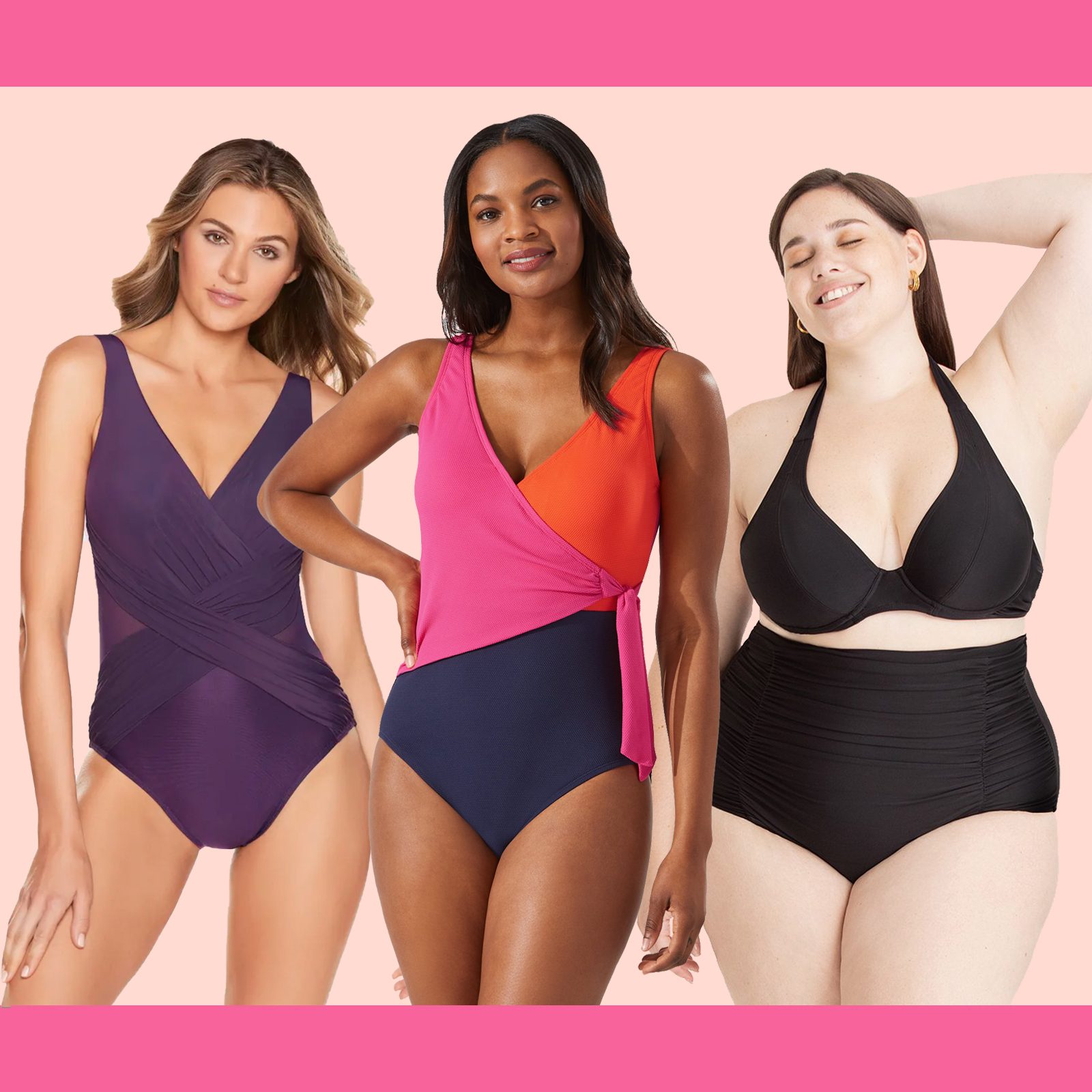 15 Best Tummy Control Swimsuits 2021 | Top-Rated Slimming Swimsuits