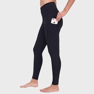 90 Degree By Reflex Power Flex Yoga Pants - High Waist Squat Proof Ankle  Leggings