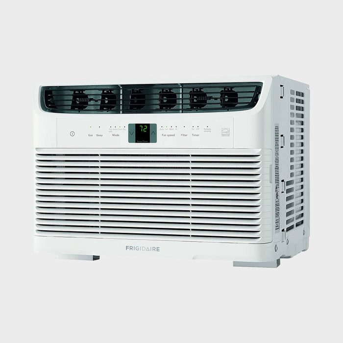 Frigidaire White Energy Star 5000 Btu 115V montat pe fereastră mini aparat de aer condiționat Compact