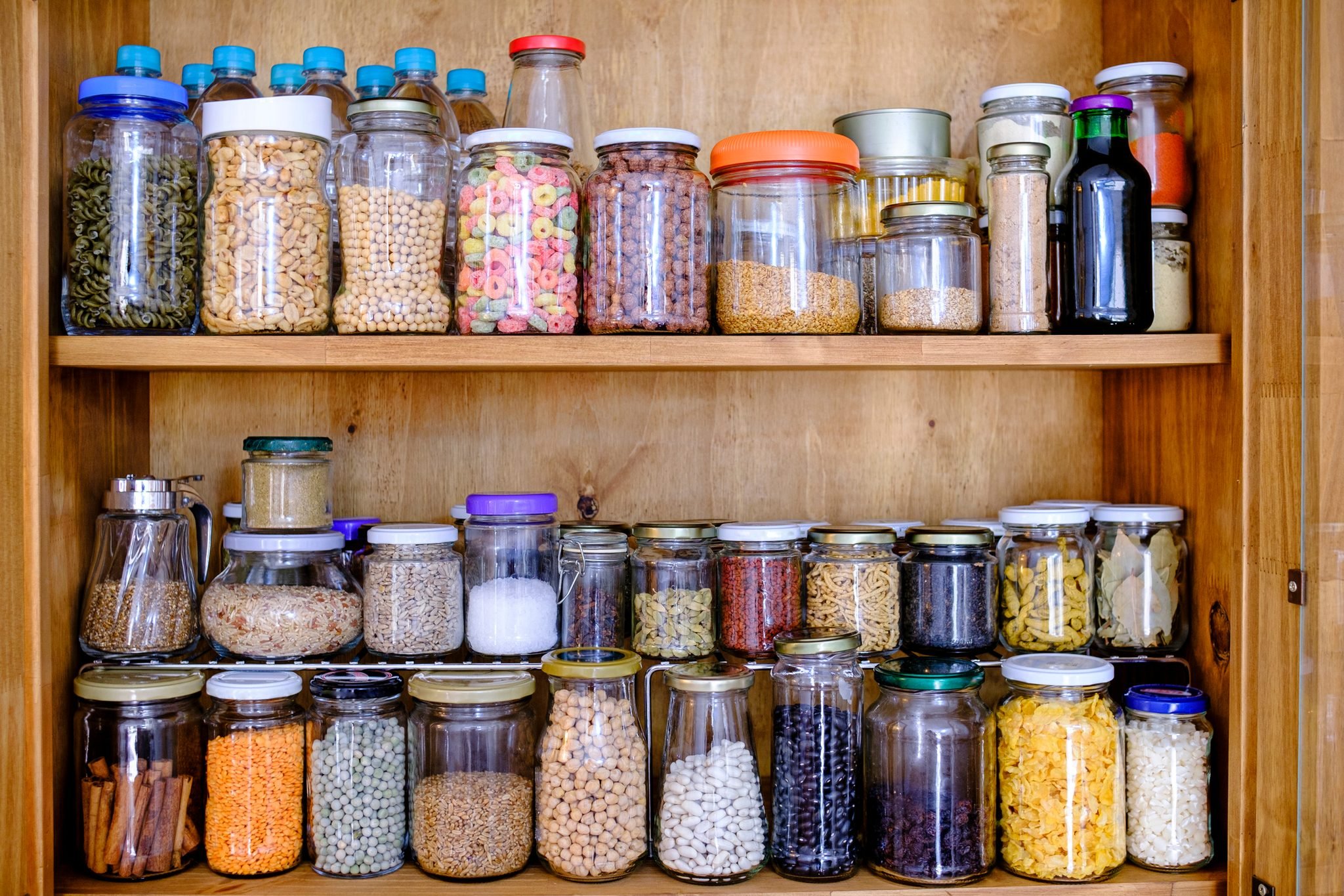 Pantry Organization Ideas How to Organize a Pantry Reader's Digest