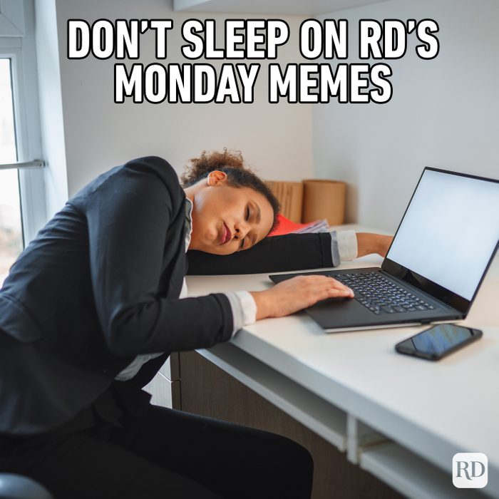 35 Monday Memes to Start the Week Off Right | Reader's Digest