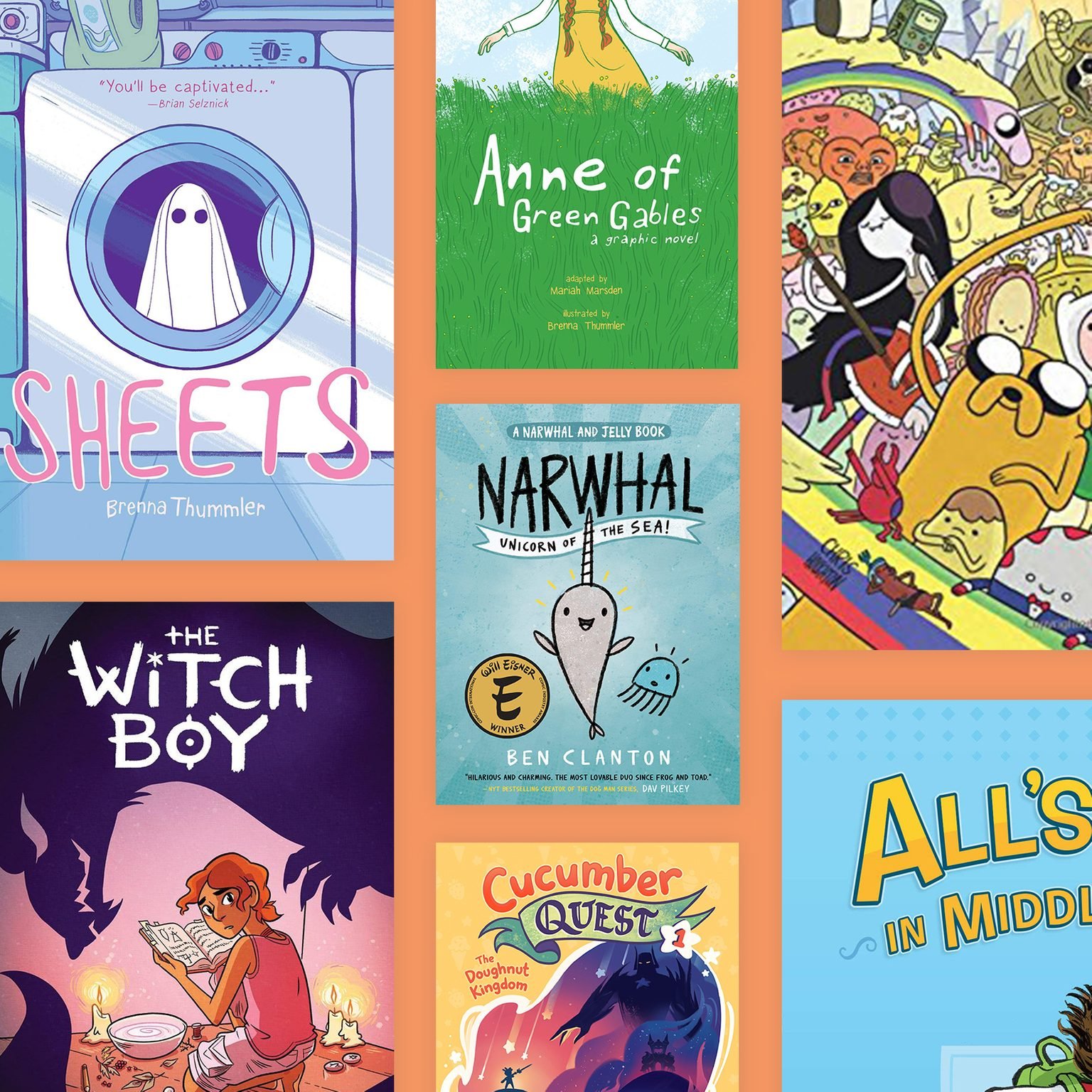 25 Graphic Novels for Kids Illustrated Books They'll Love Reading