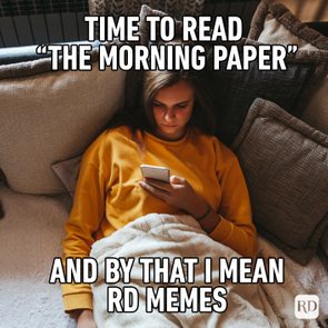 25 Good Morning Memes for Good Laughs | Reader's Digest