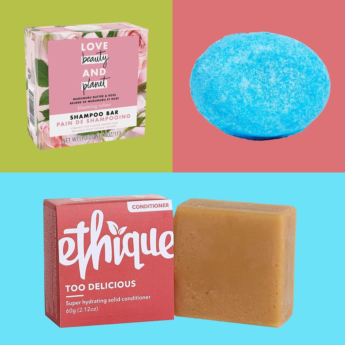 Best shampoo bars for every hair type and concern