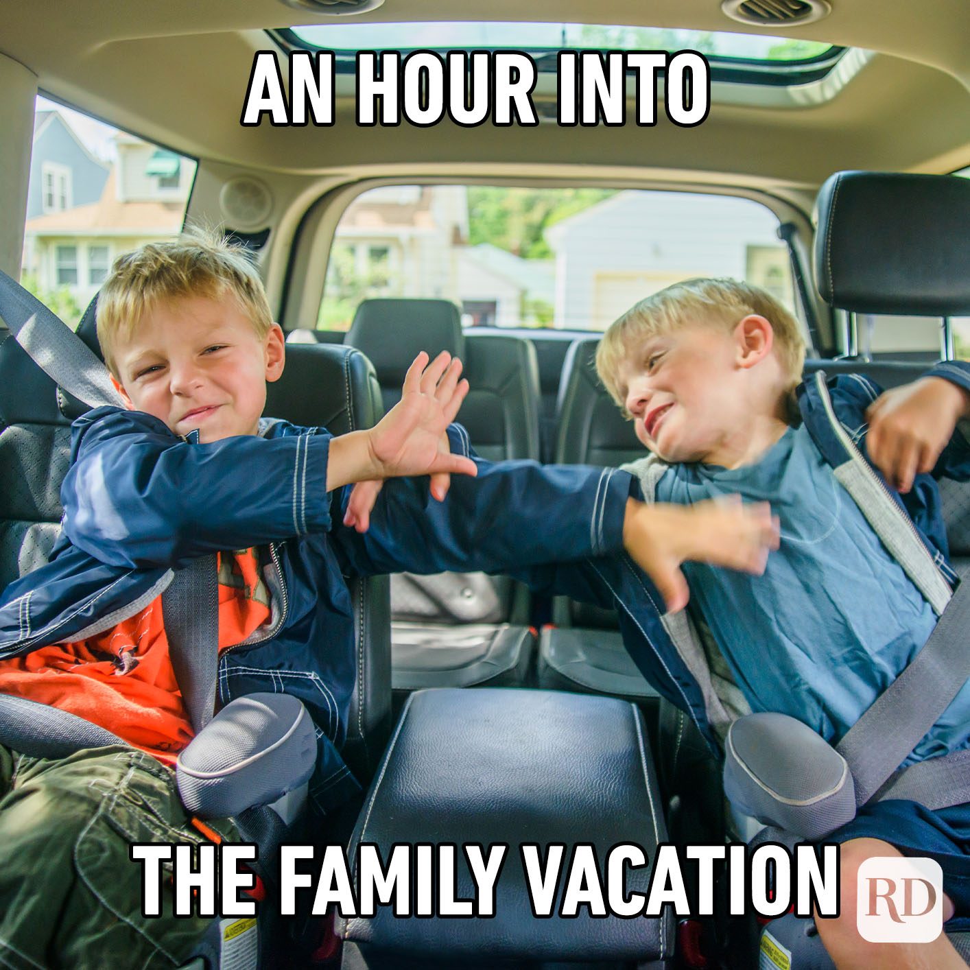 funny family travel memes