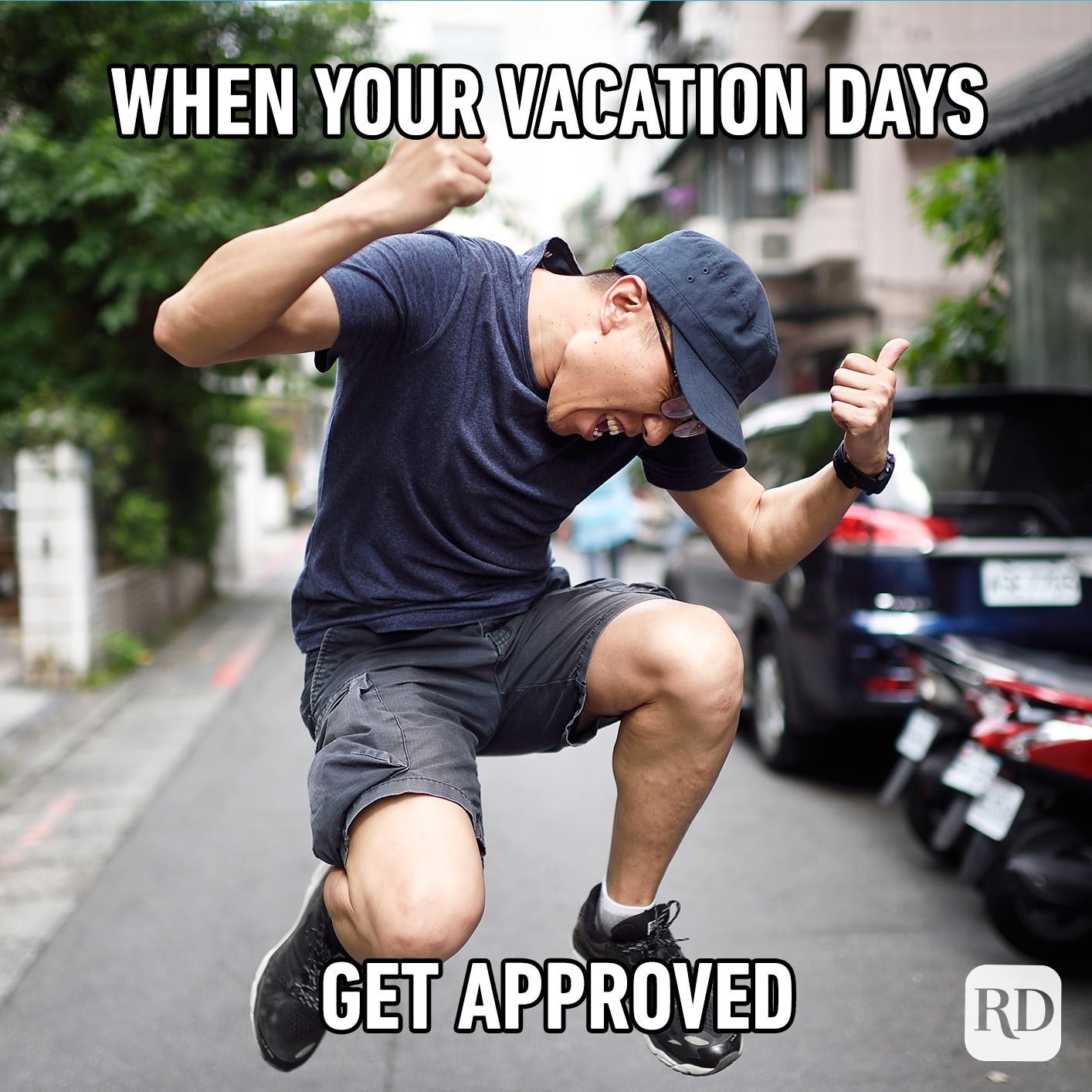 Vacation Memes - Gambaran