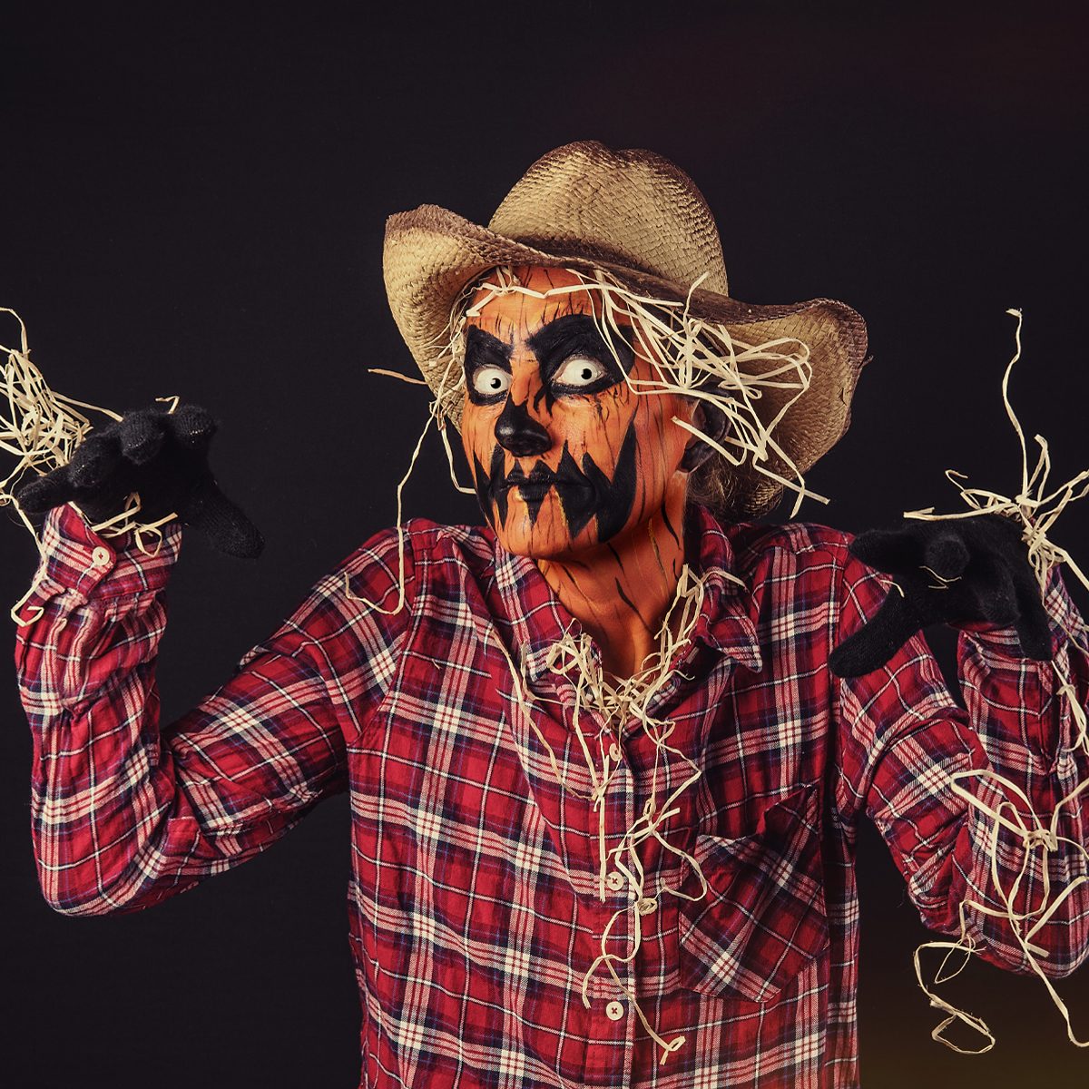 Scary Skeleton Men's Tuxedo Shirt Halloween Costume 
