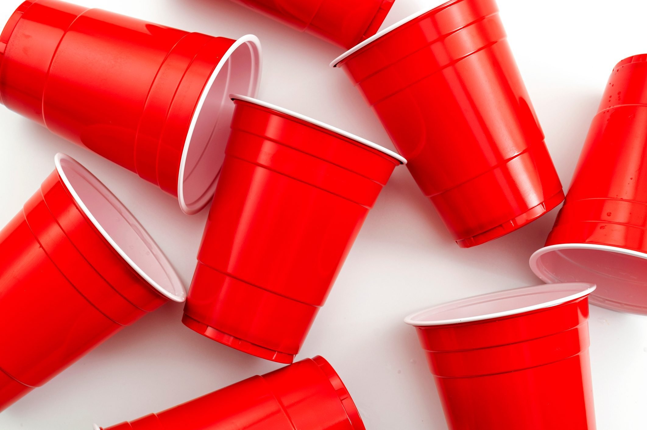 The red party cup gets a beer pong update. 