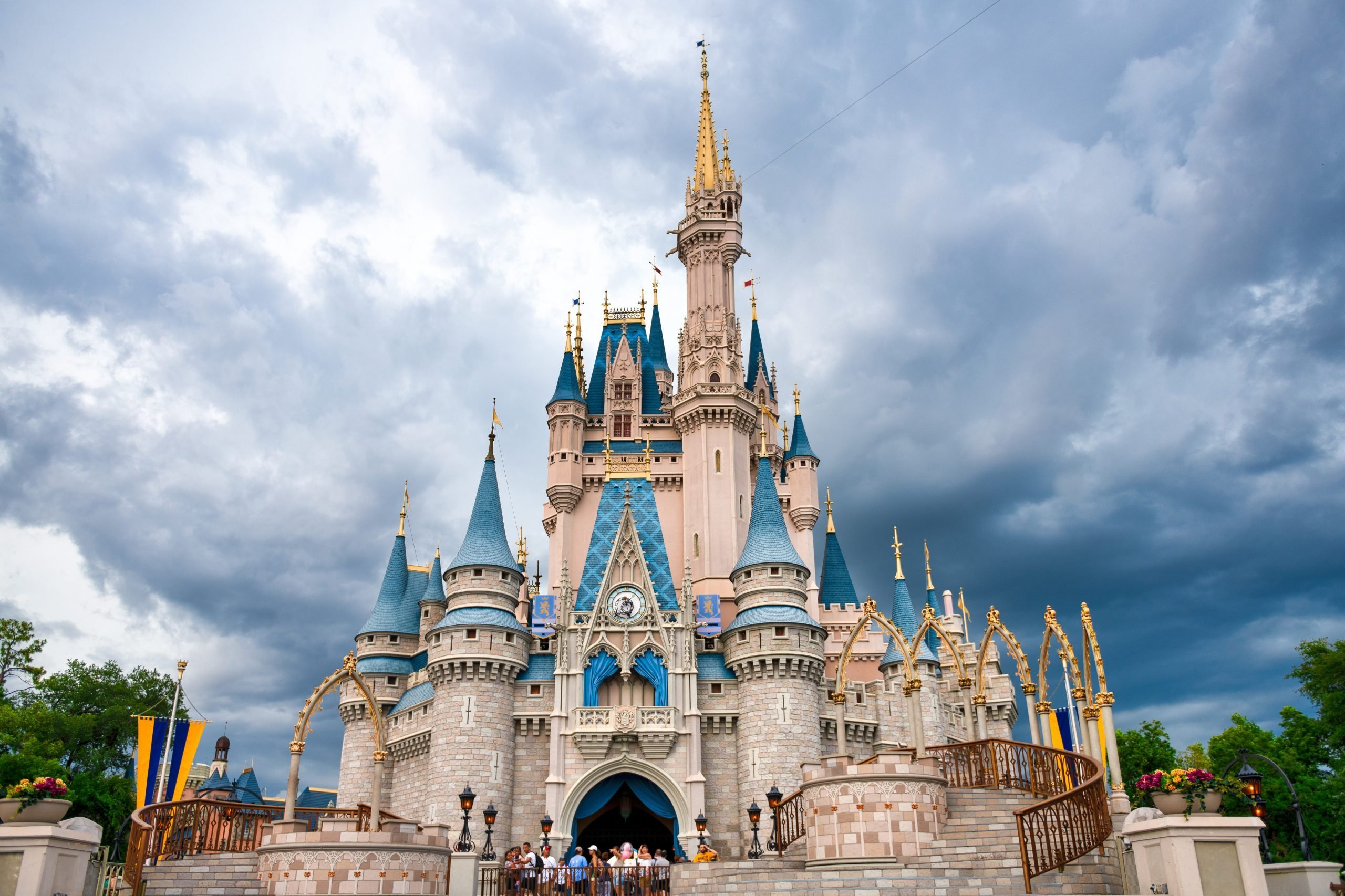 During your visits to Disney World, have you ever encountered any