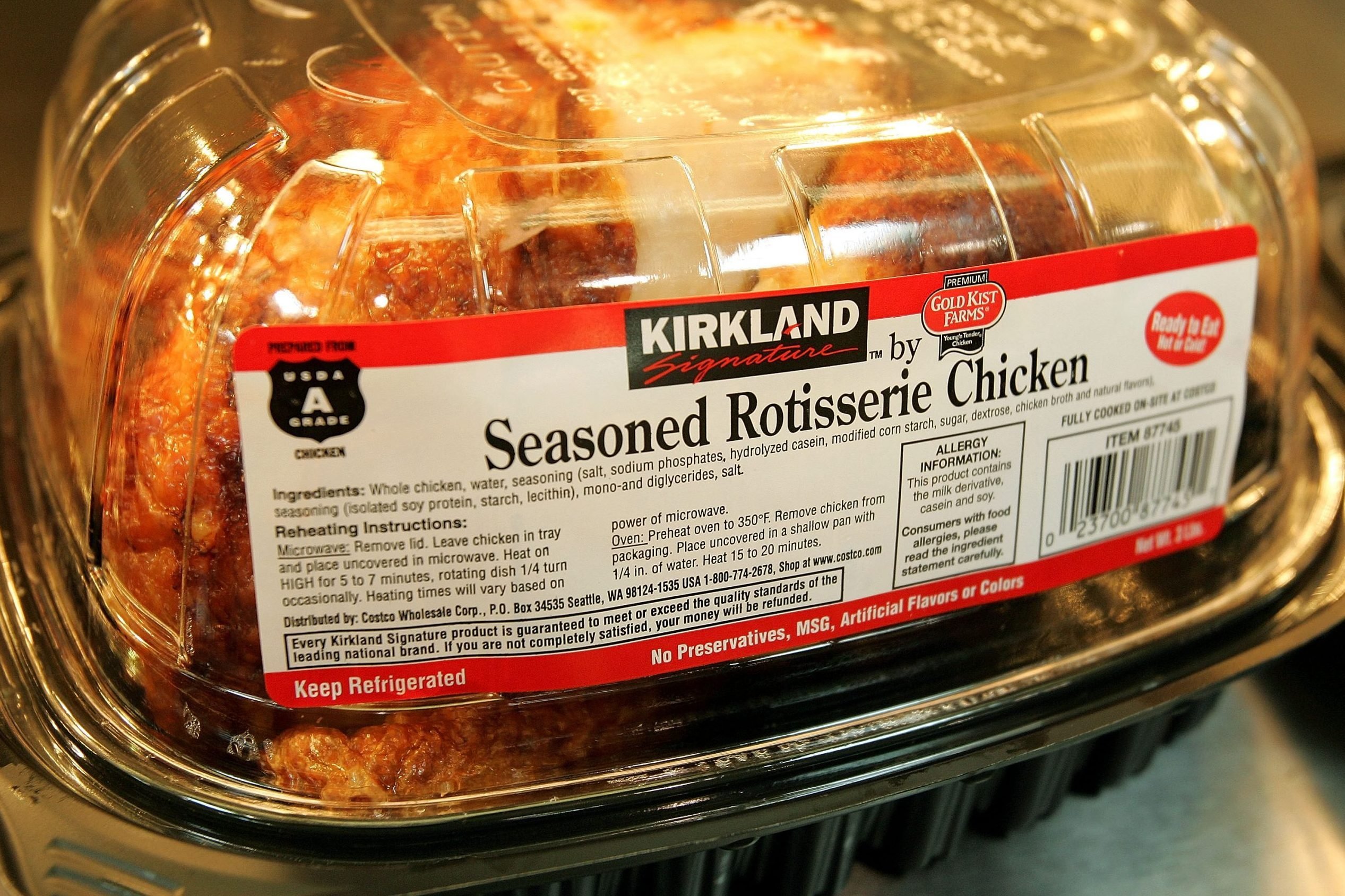 6 Things to Know About Costco #39 s Rotisserie Chicken Reader #39 s Digest