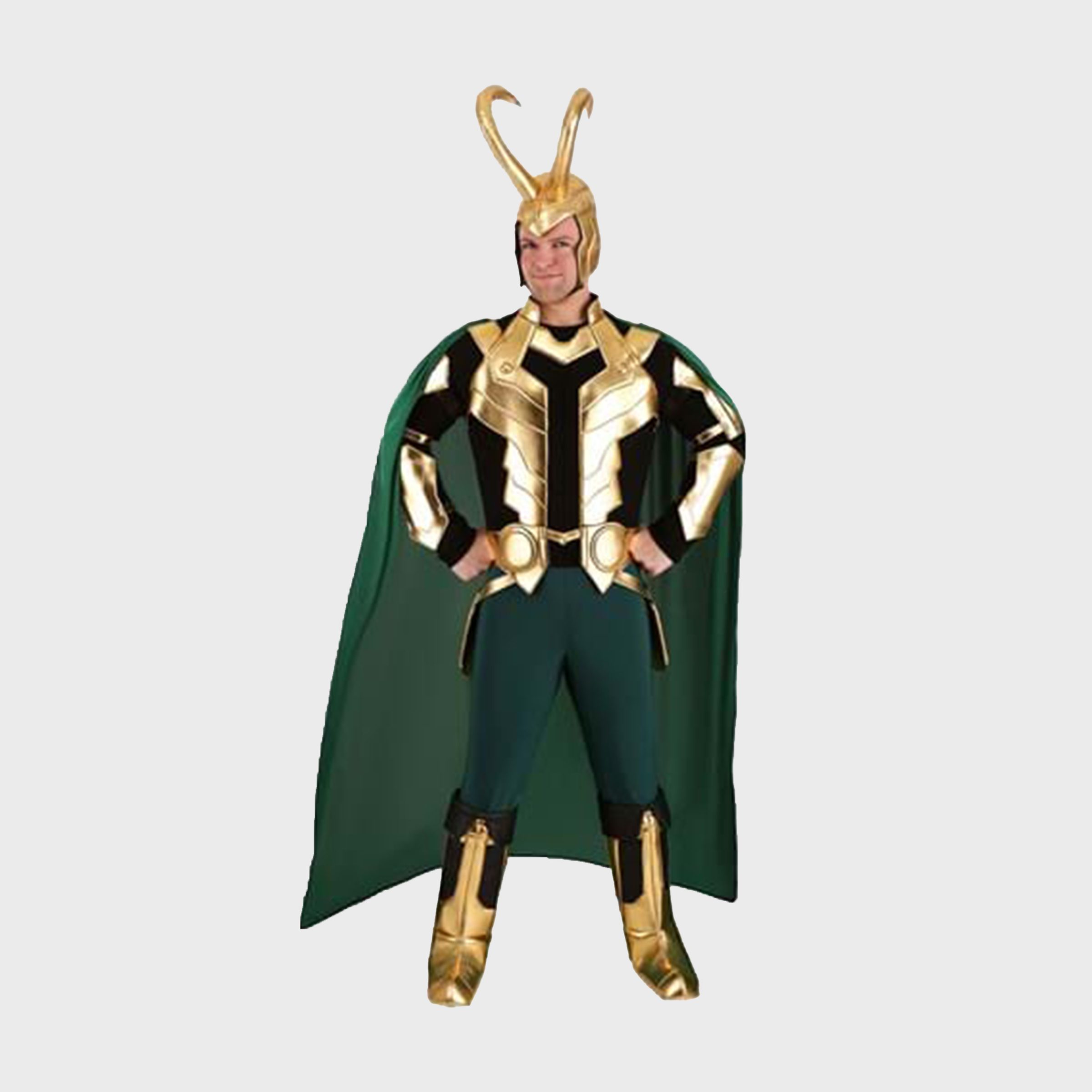 Loki Halloween Costume