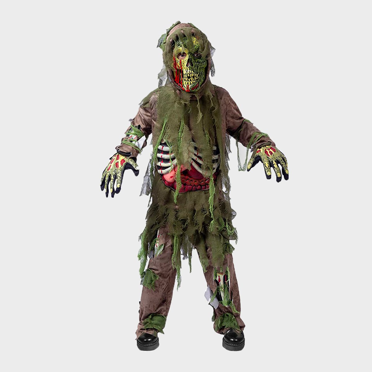 swamp monster costume homemade