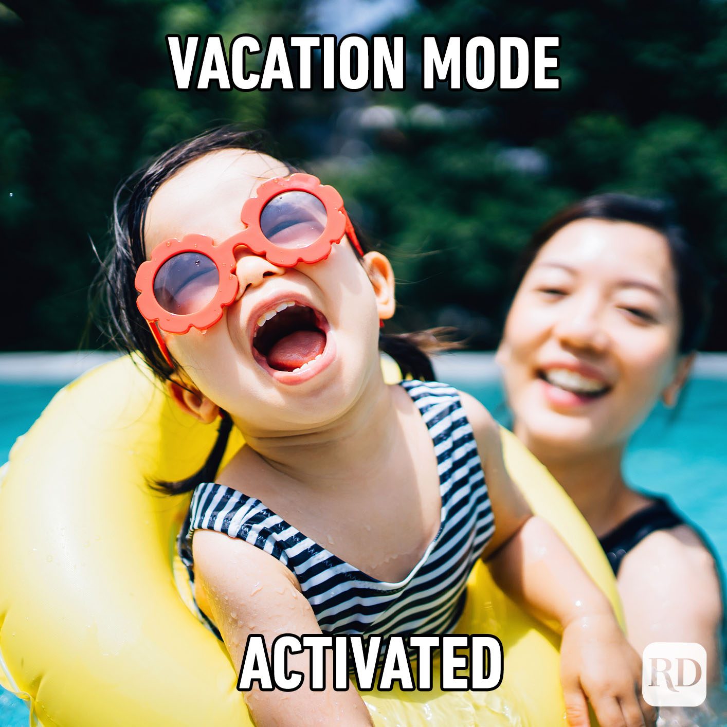 Summer Vacation Meme