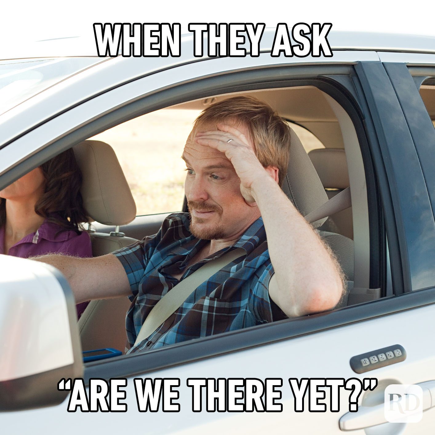 happy road trip meme