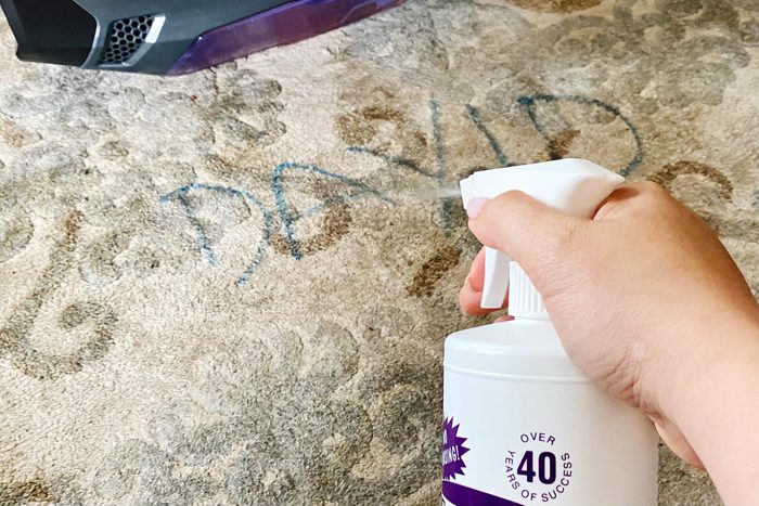 Found the best carpet/upholstery stain cleaner. Folex on ! :  r/CleaningTips