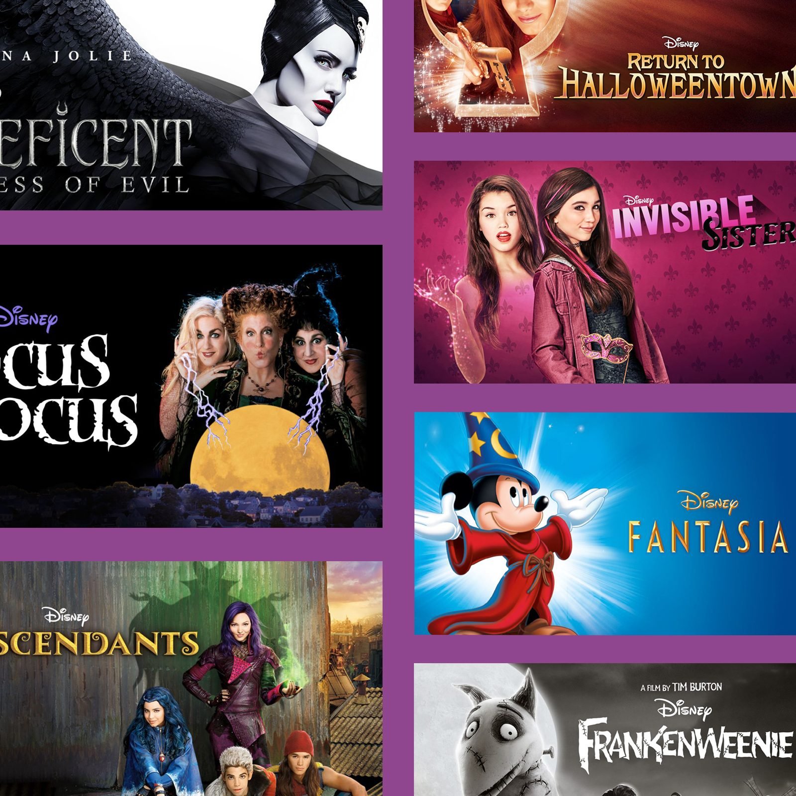 Best Disney Halloween Movies Our Favorite Not So Scary List  Disney  halloween movies, Halloween movies, Classic halloween movies