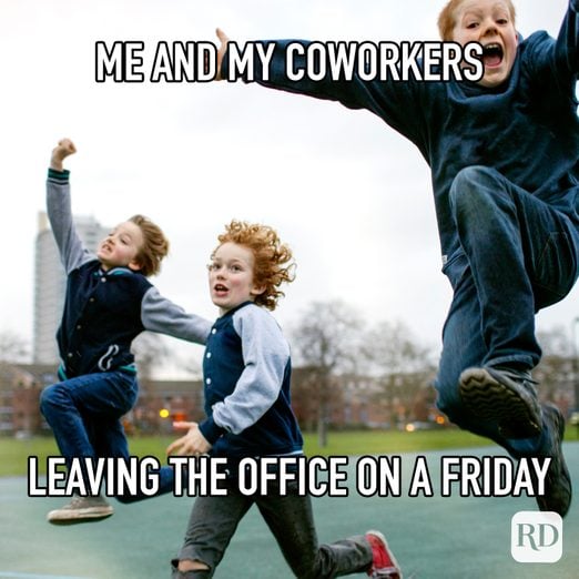 Funny Office Memes Its Friday Office Meme Ives Holleatunce