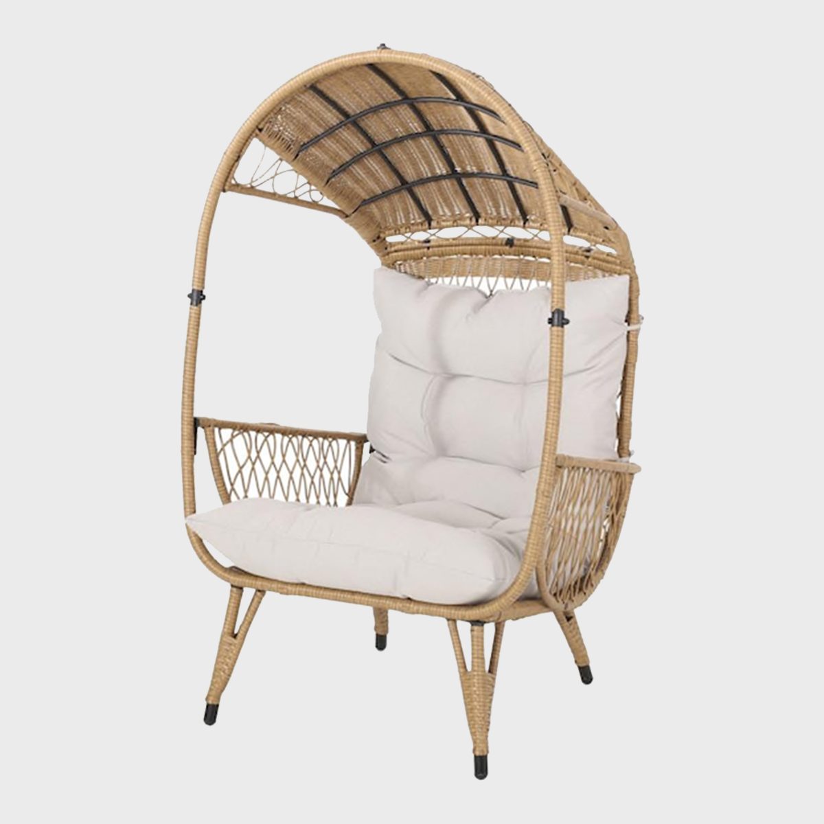Rattan Canopy Chair