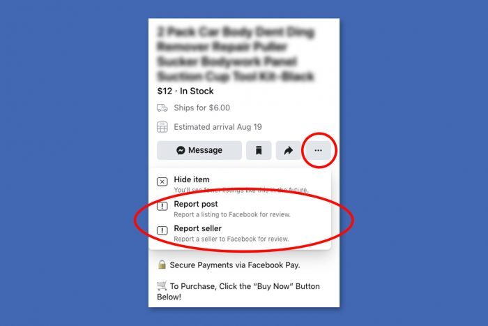 Facebook Marketplace Scams to Watch Out For | Reader's Digest Canada