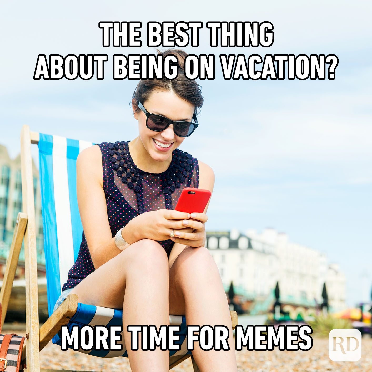 40 Funny Vacation Memes That Are Way Too Accurate Reader's Digest