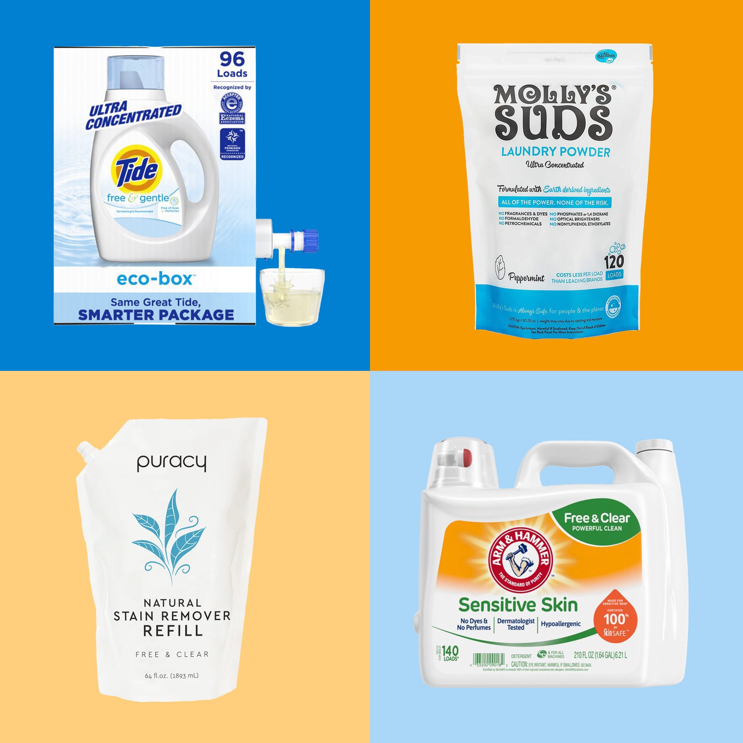 9 Best Laundry Detergent Sheets According To Reviews - The Eco Hub