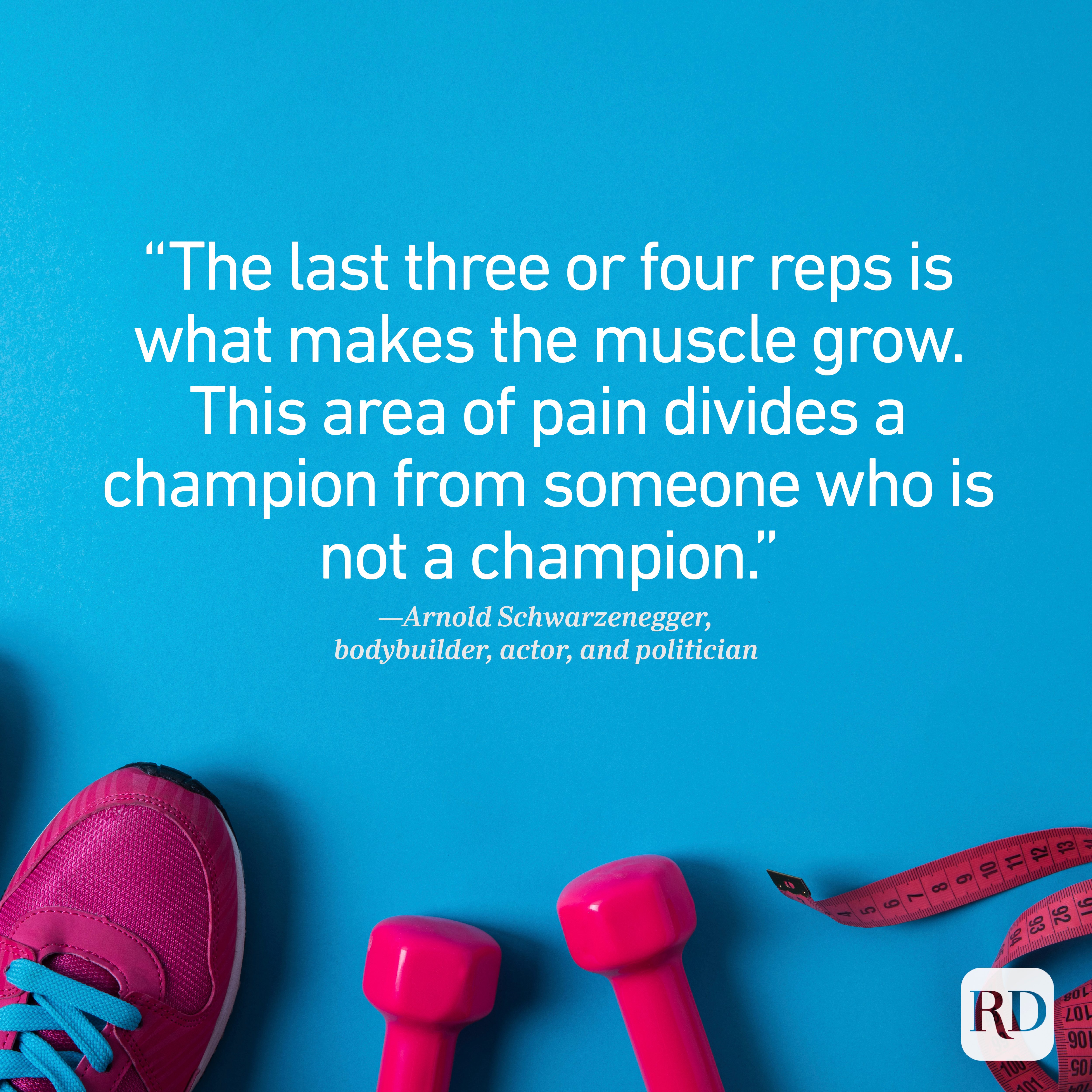 Fitness Motivational Quotes by Experts - Inspire Your Workout