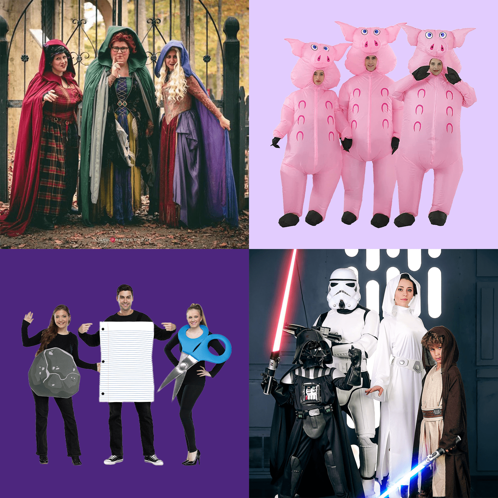60 Best Group Halloween Costumes For 2023: Halloween Group Costumes