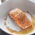 If You See White Stuff on Your Salmon, This Is What It Means