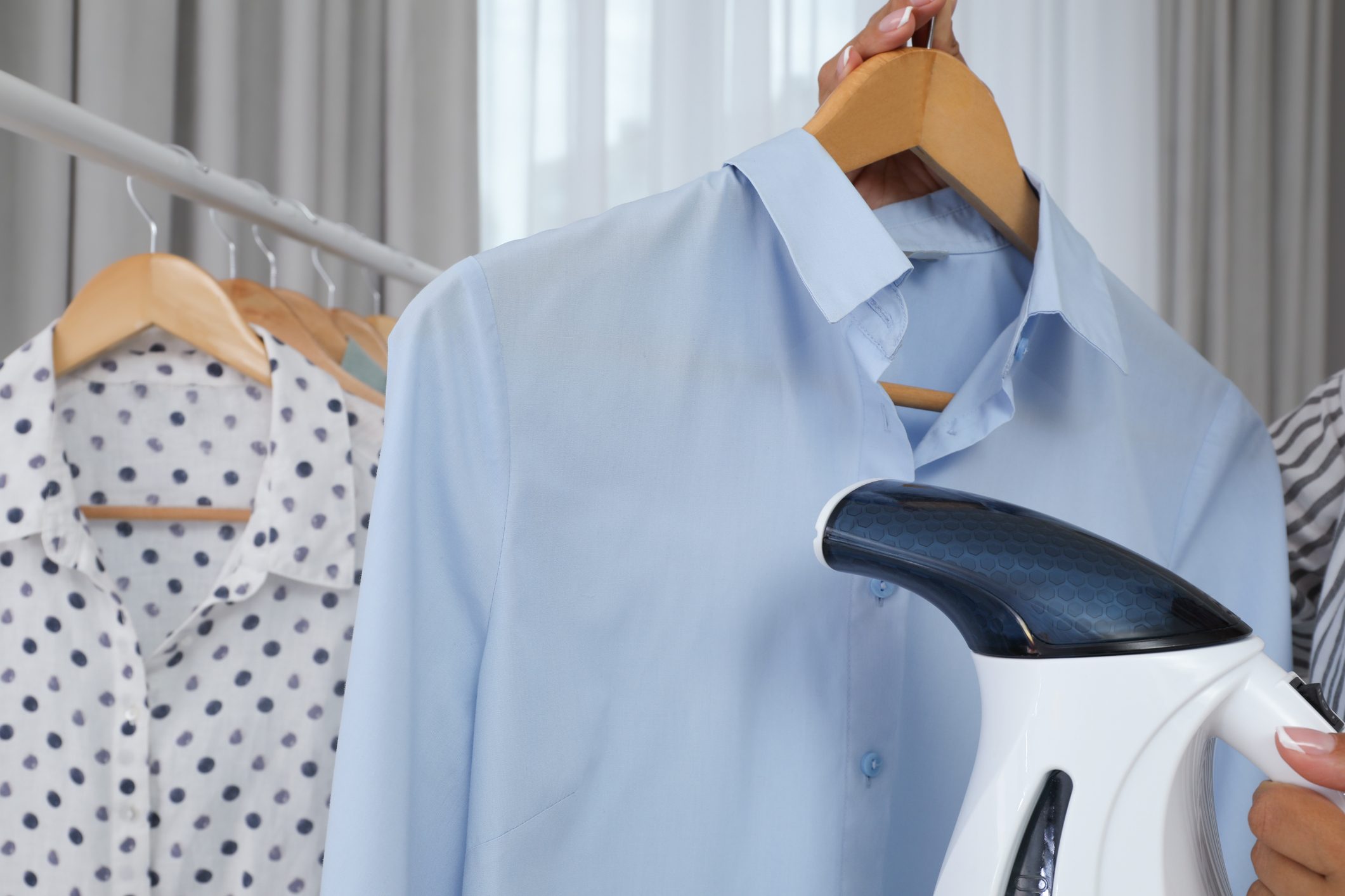 How to Use a Steamer on Clothes