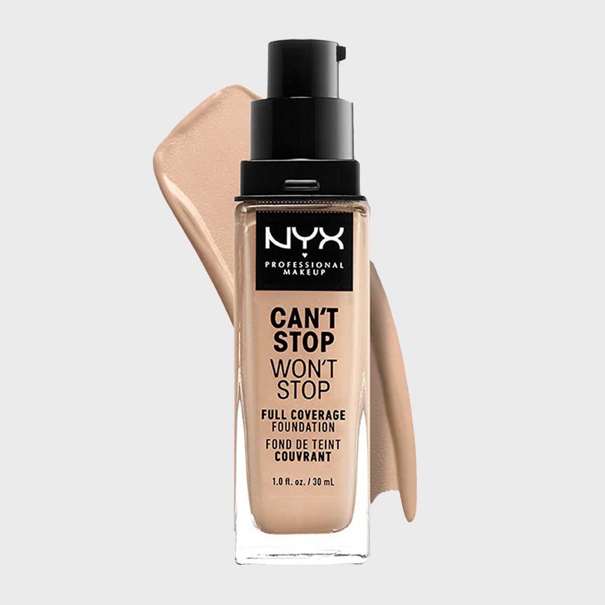 Nyx Professional Makeup Cant Stop Wont Stop Foundation