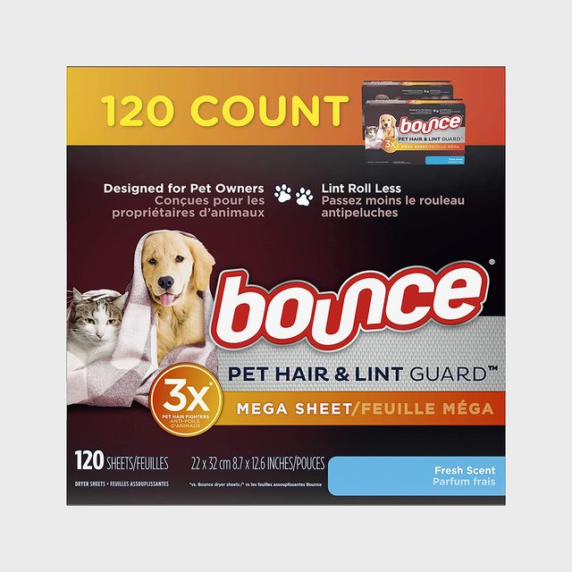 Bounce Pet Hair Dryer Sheets