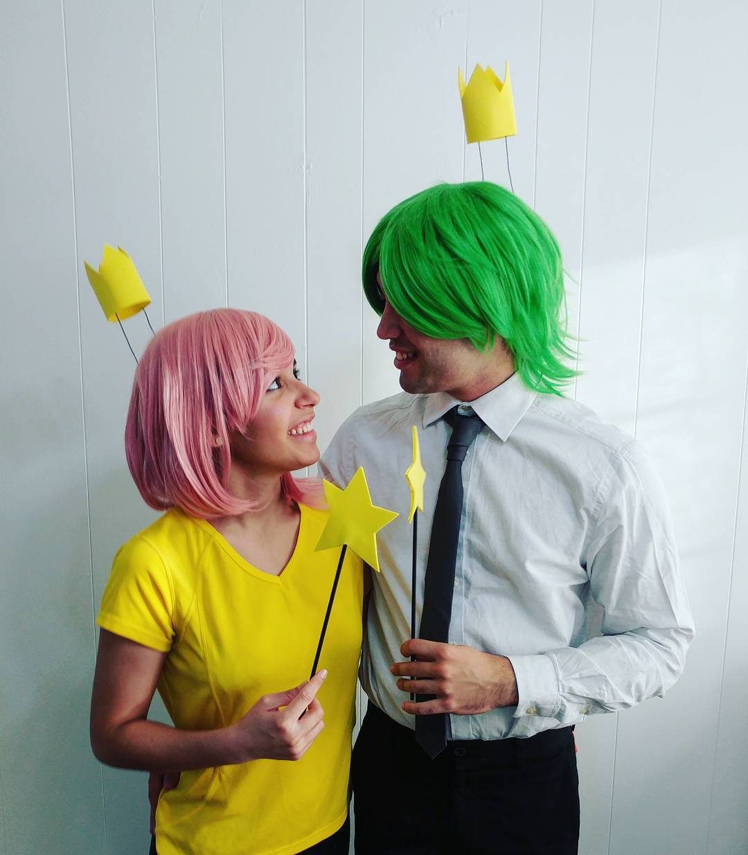 Timmy Turner And Trixie Halloween Costume - 64 Best Couple Halloween Costumes 2021 | Fun & Cute Couple Costumes