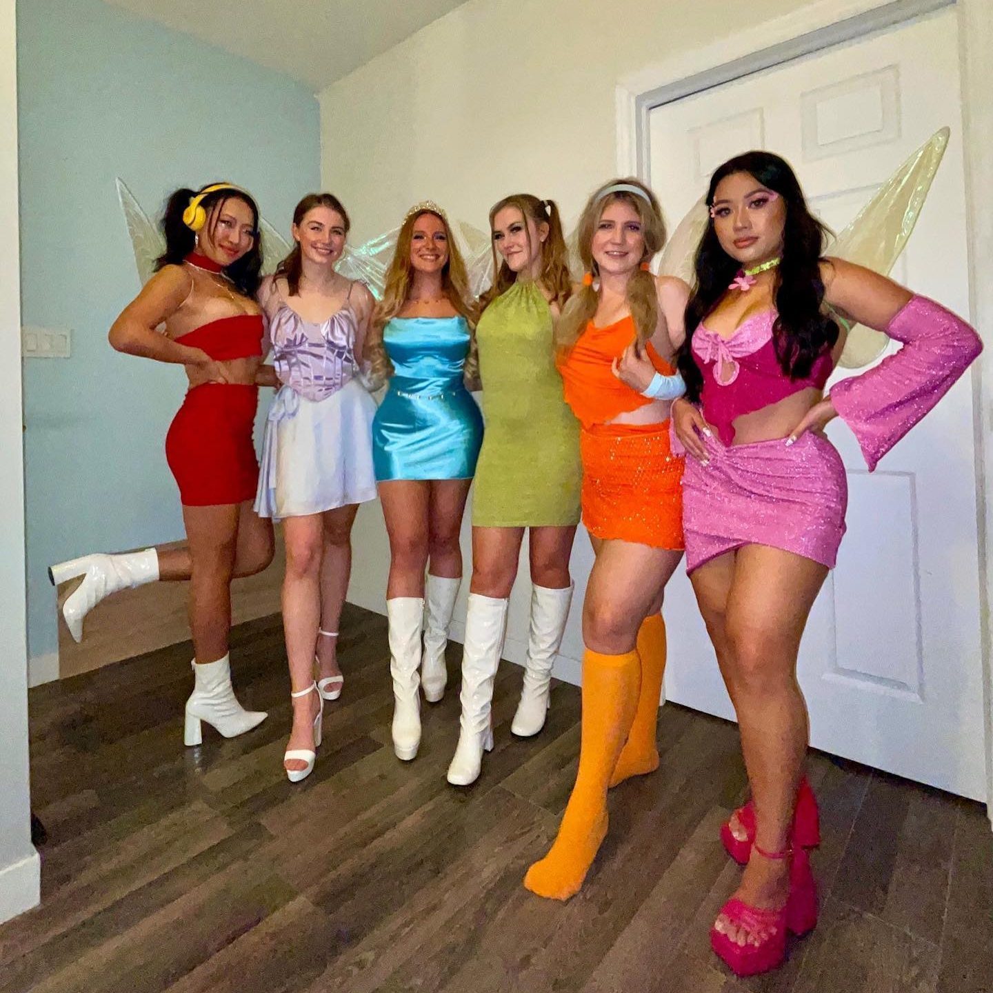 Fun & Adorable Halloween Group Costumes for Teenage Girls