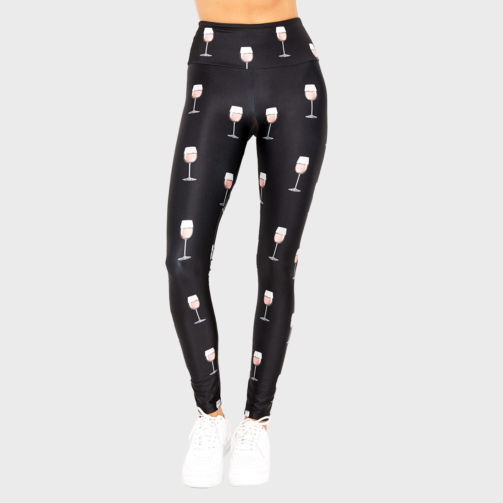 Goldsheep Rosé Wine Leggings Via Goldsheepclothing