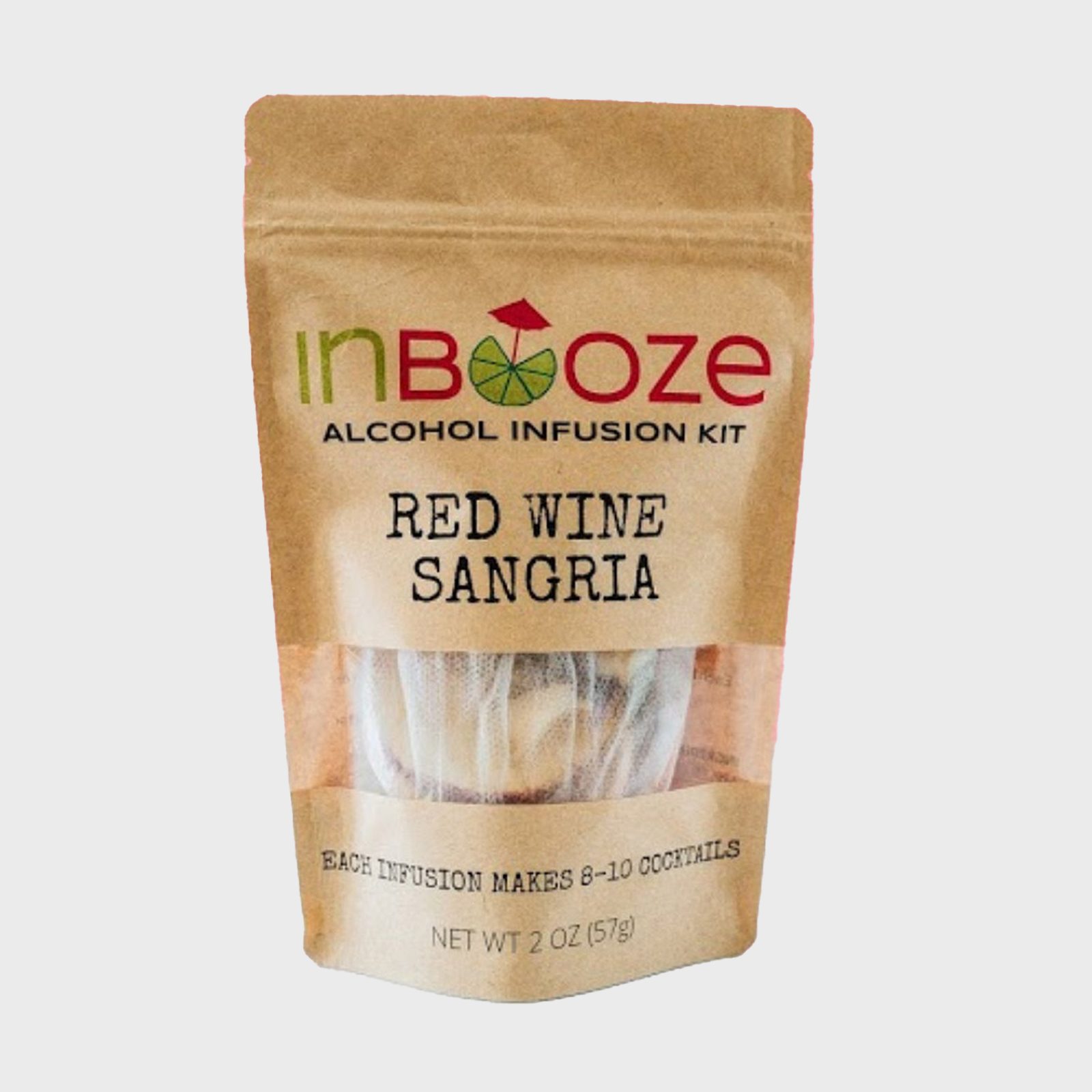 Inbooze Alcohol Infusion Kit, Red Wine Sangria Via Etsy