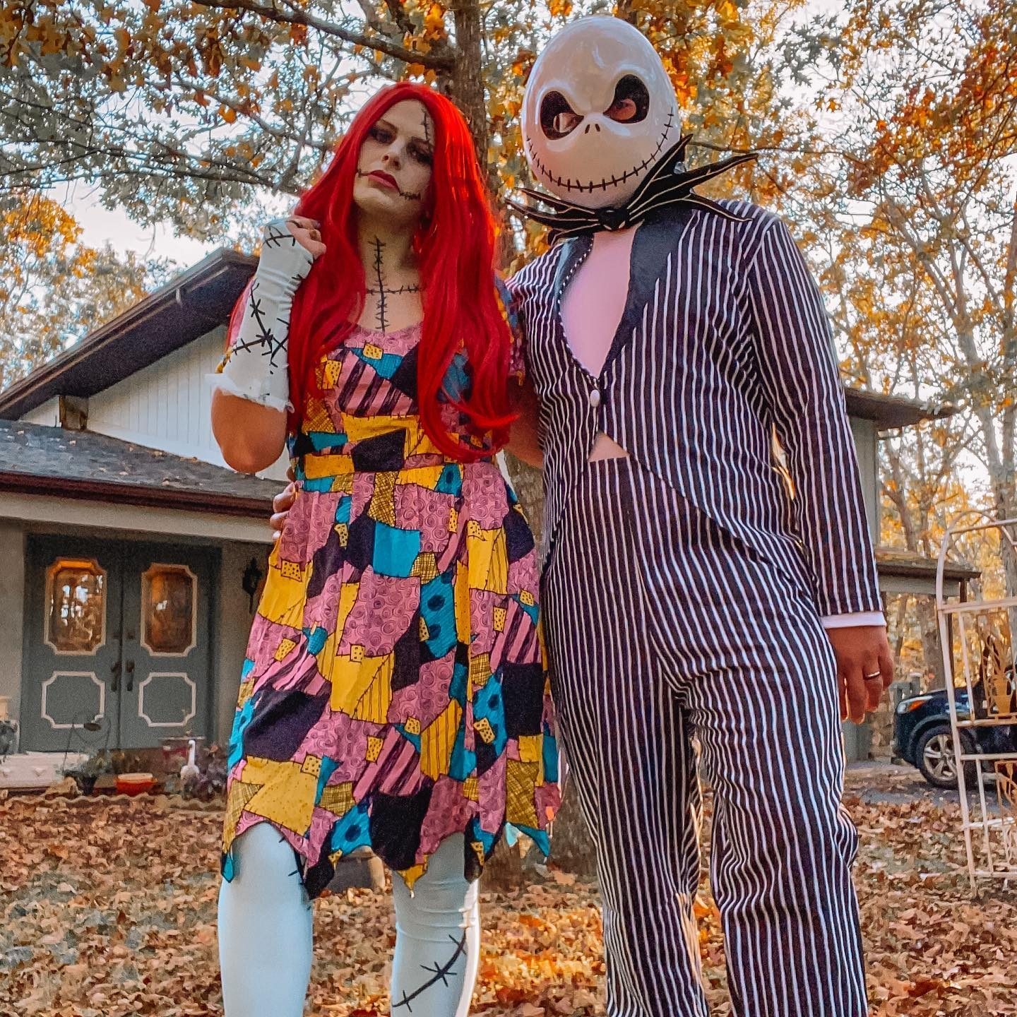 Halloween Costume - Shaggy & Velma - Simply Style Sisters